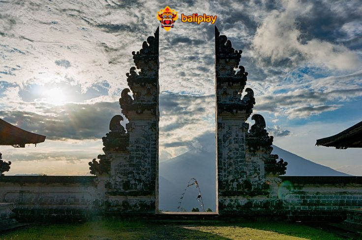 Beautiful Bali landscape